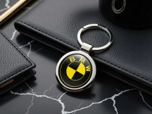 BMW Portachiavi Personalizzati Lega Stile Forza X